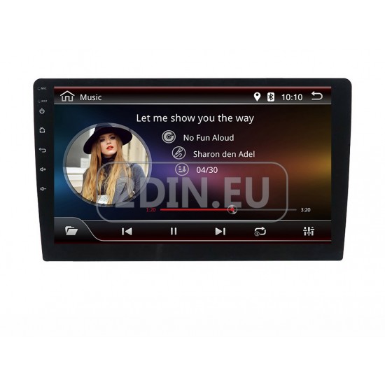 TOYOTA RAV4 - 10.1" МУЛТИМЕДИЯ / Навигация android 16